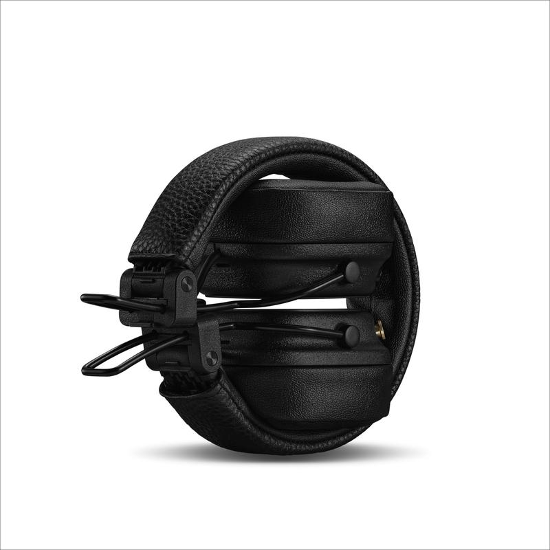 Fone de ouvido Bluetooth Marshall Major V On-Ear Preto - Fone de